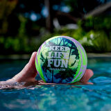 Waboba Sol Güneş Işığı ile Renk Değiştiren Top Mavi - Yaşil