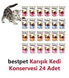 Bestpet Karma Koli Kedi Konservesi 24 X 415 Gr