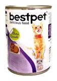 Bestpet Kitten Tavuk Etli Parça Etli ve Jöleli Yavru Kedi Konservesi 400 Gr