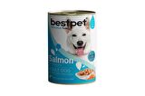 Bestpet Somonlu Küçük Irk Yetişkin Yaş Köpek Maması 400 gr