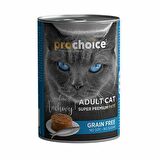 Prochoice Sardalyalı ve Hamsili Yetişkin Kedi Konservesi 400 Gr
