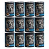 Pro Choice Sardalya ve Hamsi Etli Sekersiz Ezme Yetiskin Köpek Konservesi 400gr X 12 Adet