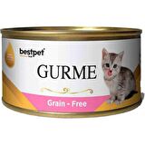 BestPet Gurme Yavru Kedi Konservesi Tavuklu 100 Gr