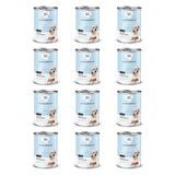 ChefsChoice Kuzulu Pirinçli Ezme Yavru Köpek Konservesi 400Gr*12 Adet