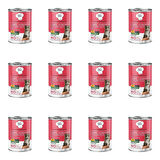 Chefs Choice Tahılsız Kuzulu Balkabaklı Ezme Konserve Köpek Maması 400 Gr (12 Adet)
