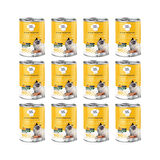 Chefs Choice  Tahılsız  Tavuklu ve Bal Kabaklı Yetişkin Kedi Konservesi 400 Gr (12 Adet)