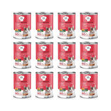 Chefs Choice Kuzulu ve Bal Kabaklı Tahılsız Yetişkin Kedi Konservesi 400 Gr (12 Adet)