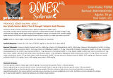 Prochoice Döner Bites Somonlu Yetişkin Kedi Konservesi 70 GR