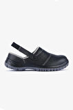 Mekap 210 Slipper Jeriko S1 Koruyucu İş Terliği Siyah Hafif Rahat Model