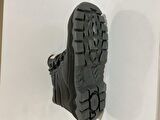 Mekap Yuvarlak Burun Orta Topuk Bağcıklı Gore Tex Outdoor Kahverengi Klasik Bot Deri