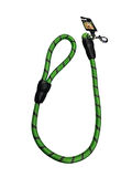 Doglife Reflektörlü Kısa YEŞİL Halat Köpek Gezdirme Kayışı 18 mm x 90 cm