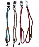 Lepus Tutmalı Fitil Köpek Gezdirme İpi 10 mm x 120 Cm