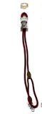 Doglife XL Fitil KIRMIZI Gezdirme Kayışı 12 mm x 120 cm