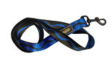Sax Blue Wave Köpek Gezdirme Tasması (2,5 cm x 120 cm)