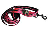 Neon Pink Wave Köpek Gezdirme Tasması (2,5 cm x 120 cm)