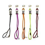 Doglife Soft Tutmalı Fitil Gezdirme Tasması 120 Cm 10 Mm L Kahverengi