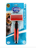 Catdoglife KEDİ ve KÖPEKLER İÇİN TELLİ FIRÇA M