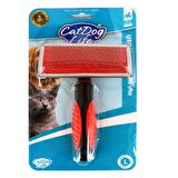 CATDOGLİFE KEDİ ve KÖPEKLER İÇİN TELLİ FIRÇA (L)