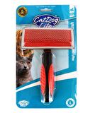 CATDOGLİFE KEDİ ve KÖPEKLER İÇİN TELLİ FIRÇA (L)