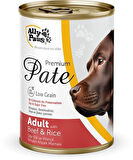 ALLYPAWS  PATE SIĞIR ETLİ KÖPEK KONSERVE 400 GR.