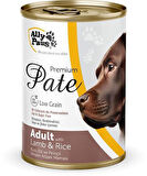 ALLYPAWS  PATE KUZU ETLİ KÖPEK KONSERVE 400 GR.