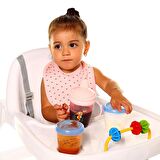 baby plus Sıkma Silikon Mama Kaşığı