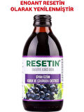 Enoant (Resetin) Siyah Üzüm Kabuk ve Çekirdek Ekstraktı Takviye Edici Gıda 250 ml