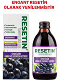 Enoant (Resetin) Siyah Üzüm Kabuk ve Çekirdek Ekstraktı Takviye Edici Gıda 250 ml