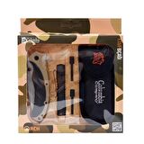 Columbia Tactical Set FST-3070A Haki Çakı+Fener