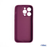 Global Deluxe İphone 12 Pro Mat Kılıf Mor