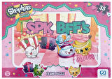 Shopkins Cicibiciler 35 parça frame  puzzle SPK BFFS Çocuk Puzzle
