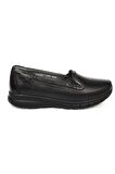 Forelli 29423 Z Casual Siyah Kadın Ayakkabı