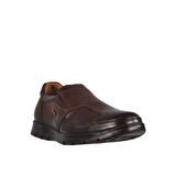 Forelli 32606 Kahverengi Erkek Slip On Hakiki Deri Ayakkabı