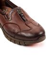 Forelli LILYUM-G Comfort Kadın Ayakkabı Taba