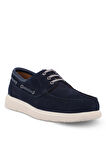 Forelli 45101-G Comfort Erkek Ayakkabı Lacivert Nubuk 