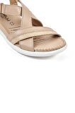 Forelli 22301-G Kadın Sandalet Bej