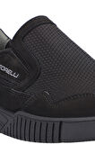 Forelli TIGRE H Comfort Erkek Ayakkabı Siyah Nubuk