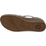 Forelli SALLY 22521-G Vizon Kadın Yazlık Deri Comfort Sandalet