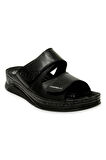 Forelli 23616Z Greta-H Comfort Siyah Kadın Terlik