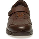 Forelli GOLDEN 29406-G Taba Kadın Günlük Deri Comfort Ayakkabı