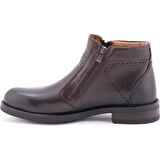 Forelli PIEL 36255-H Kahve Erkek Kışlık Deri Comfort Bot
