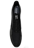 Forelli 47901-G Siyah Erkek Comfort Ayakkabı