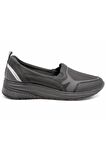 Forelli Sonya-G  30010 Deri Comfort Ss Kadın Ayakkabı