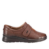 Forelli 21314-H Avilla Taba Kadın Comfort Deri Ayakkabı