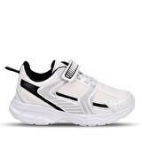 FORELLİ MARS ORTOPEDİ ÇOCUK SPOR AYAKKABI BEYAZ-SİYAH