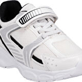 FORELLİ MARS ORTOPEDİ ÇOCUK SPOR AYAKKABI BEYAZ-SİYAH