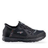 FORELLİ SIERRA KADIN COMFORT AYAKKABI SİYAH