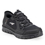 FORELLİ SIERRA KADIN COMFORT AYAKKABI SİYAH
