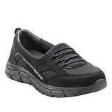 Forelli 31101-G Femme Siyah Kadın Comfort Spor Ayakkabı