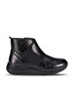 Forelli 27957 Eldo Comfort Fermuarlı Siyah Kadın Bot